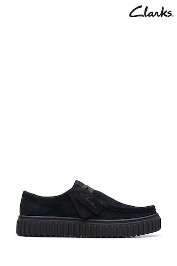Clarks Black Shoes (224015) | £54