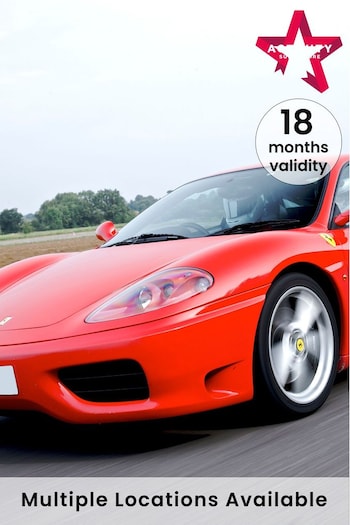 AS Junior Supercar Taster Gift Experience (224310) | £39