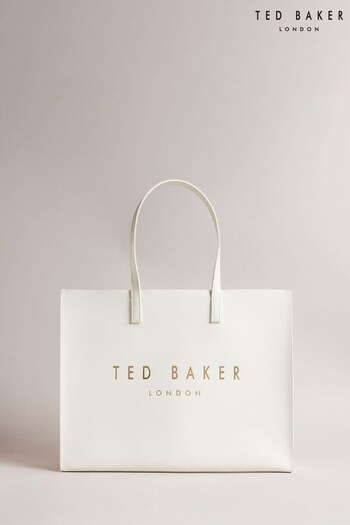 Ted Baker Crikon Crinkle Ew Icon Tote Black Bag (224385) | £65