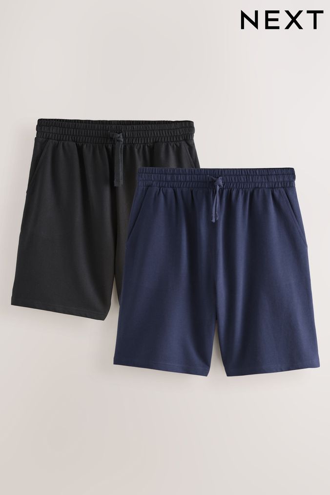 Next mens shorts denim shop