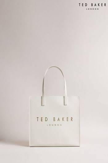 Ted Baker Crinkon Crinkle Large Icon Black Bag (224585) | £50
