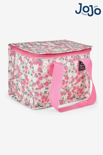 JoJo Maman Bébé Pink Insulated Food and Bottle Bag (224717) | £6.50