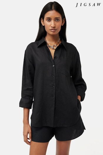 Jigsaw Linen Relaxed Shirt (224815) | £99