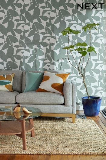 Green Art Nature Leaf Wallpaper Wallpaper (225351) | £36