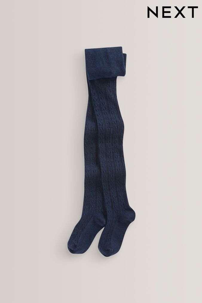 Next navy school tights cheap