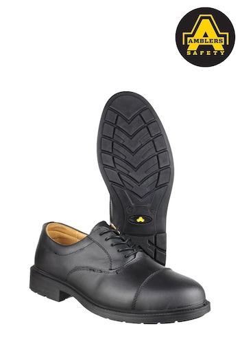 Amblers Safety Black FS43 Work Safety Shoes (225436) | £55