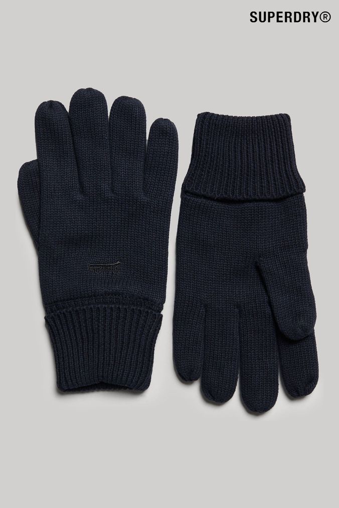 Superdry mens clearance gloves