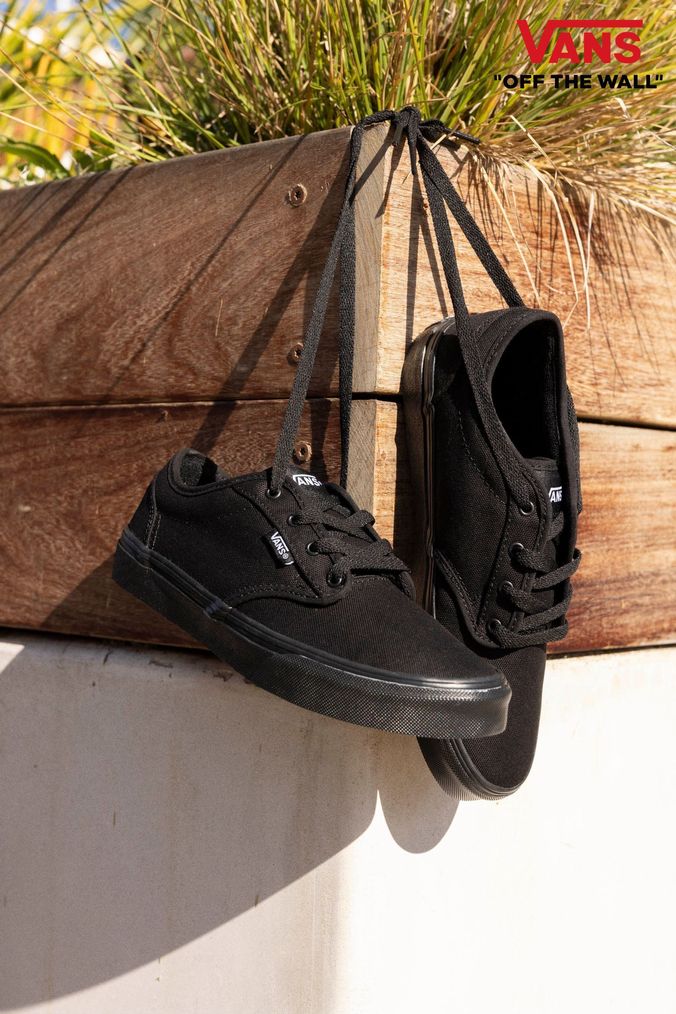 Vans online atwood negro
