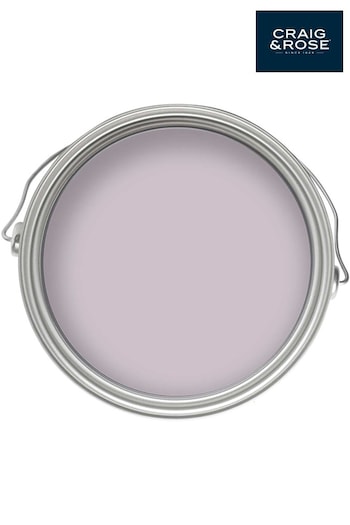 Craig & Rose Purple Purple Chalky Emulsion Mackintosh Mauve 2.5L Paint (226120) | £42