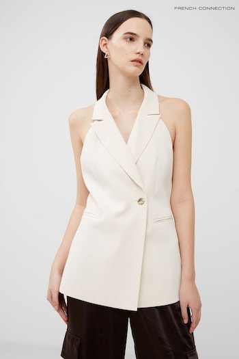 French Connection Harrie Halter Nk Waistcoat (226155) | £89