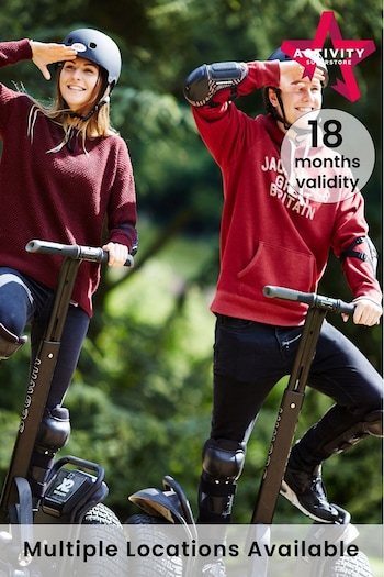 AS Segway Thrill Day Out For Two Gift Experience (226243) | £29