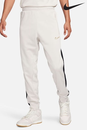 Nike Light White Kitonwear Polyknit Joggers (226247) | £60