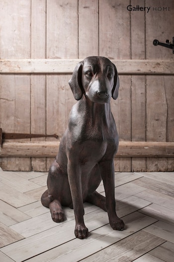 Gallery Home Bronze Axel Dog Figure (226345) | £181