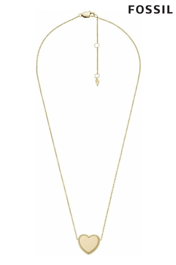 Fossil ladies necklaces top