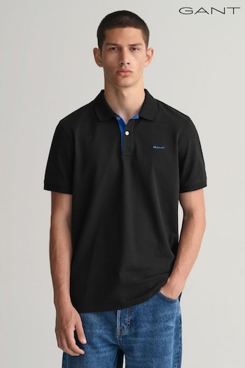 GANT Contrast Collar spaghetti-strap Polo Shirt (226424) | £80