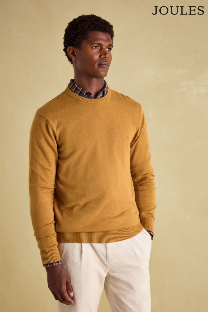 Buy Men s Yellow Jumpers Knitwear Online Next UK
