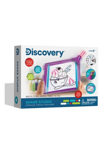 Discovery Multi Shake And Sprinkle Art Board Toy (226513) | £30