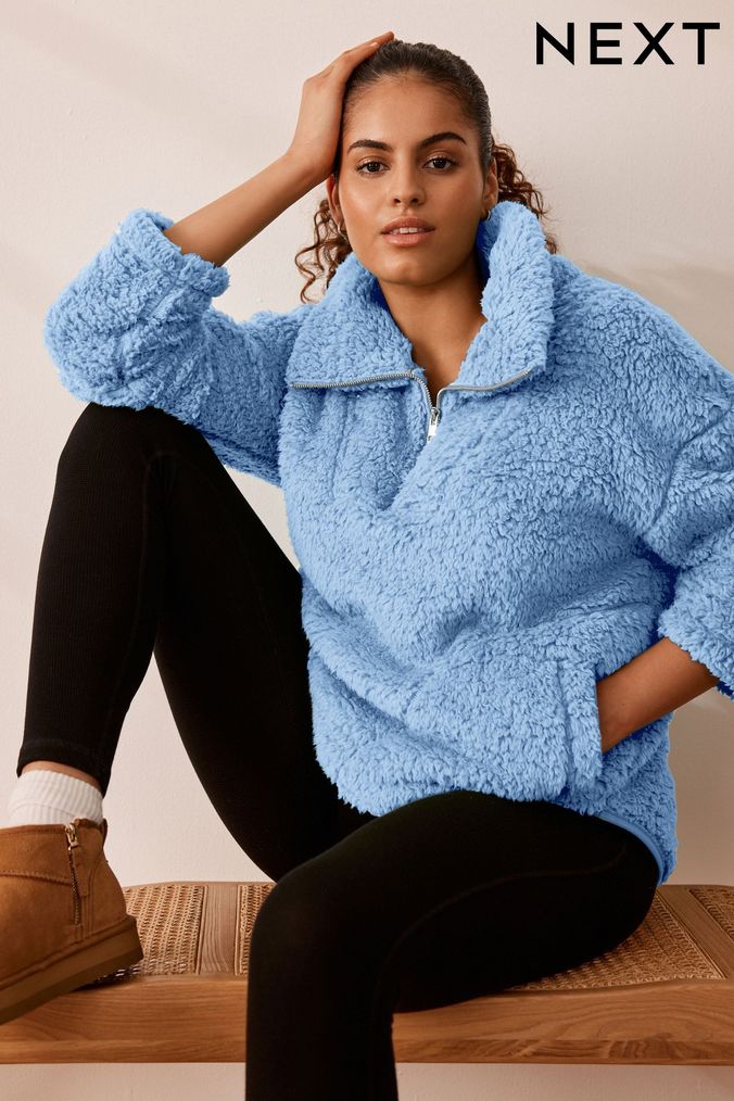 Next on sale womens fleece