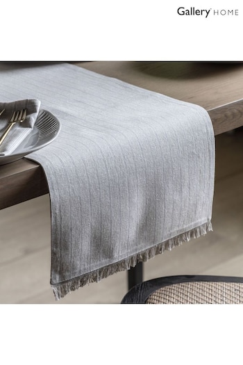 Gallery Home Natural Striped Table Runner (226803) | £14