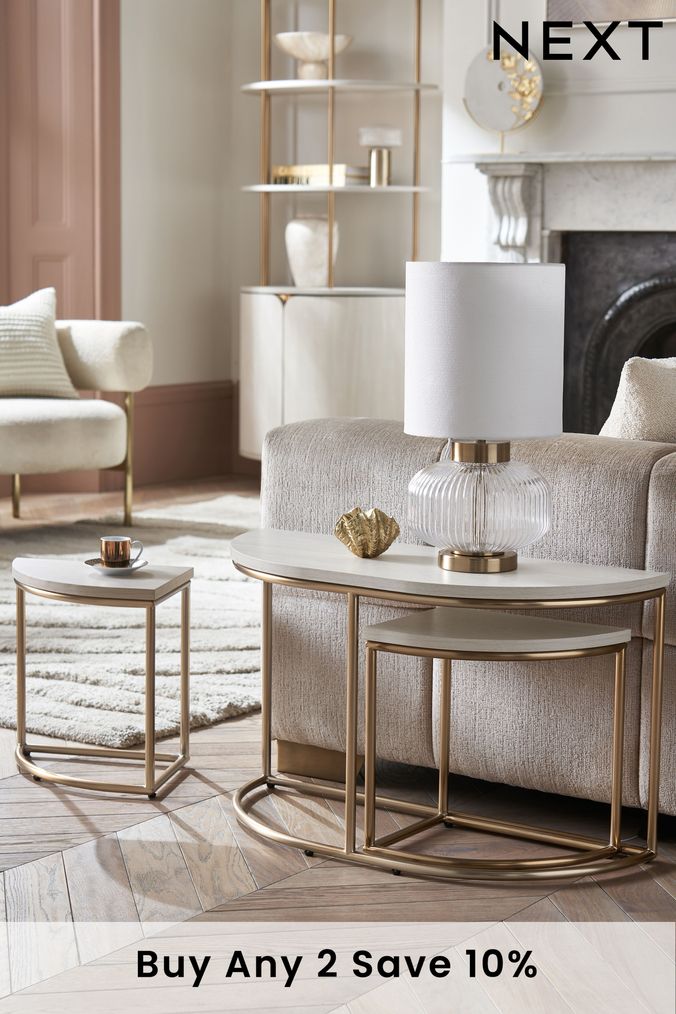 Gold nest of tables next deals