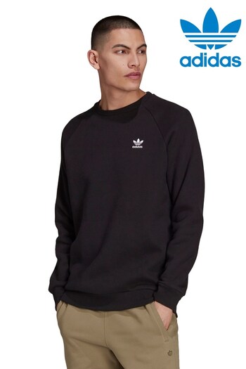 adidas cheap Originals Adicolor Essentials Trefoil Crewneck Sweatshirt (227079) | £43