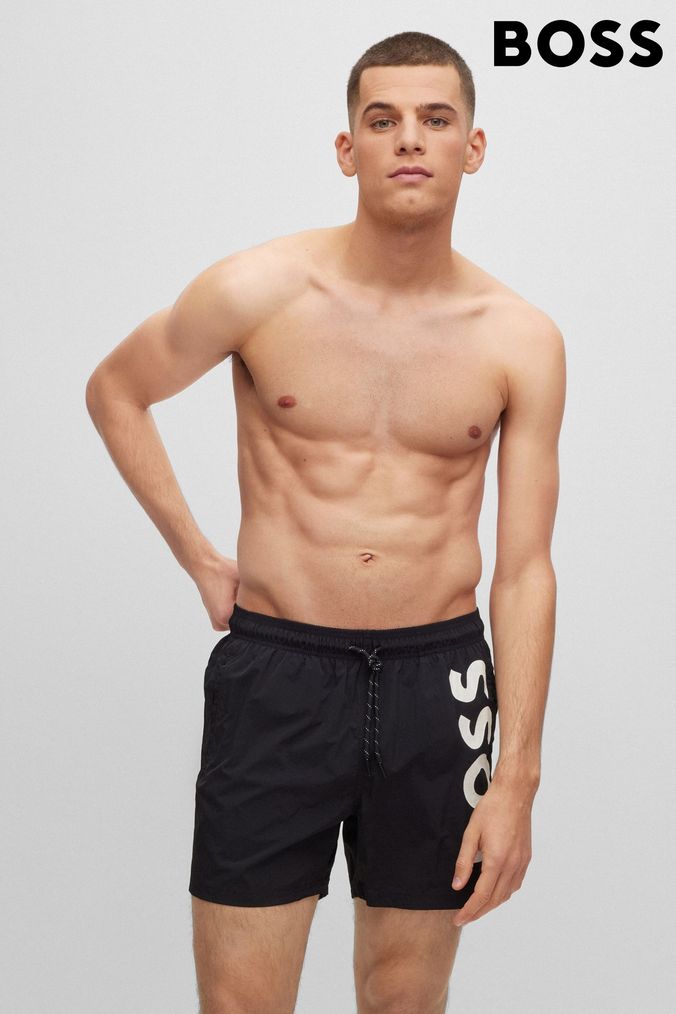 Boss swim shorts uk sale