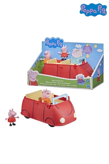 Peppa Pig Peppas Family Red Car (227476) | £22