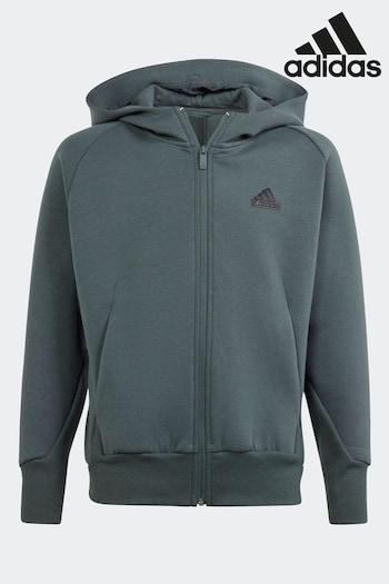 adidas Charcoal Grey Hoodie (227494) | £55