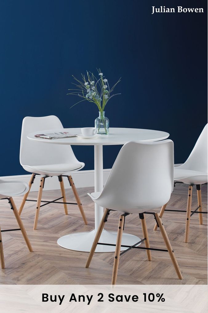White Dining Chairs Wooden Leather Dining Chairs Next