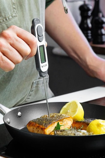 Taylor Pro Ultra-Fast Waterproof Meat Thermometer Probe (227936) | £30