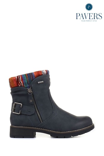 Pavers Ladies Water-Resistant Ankle Boots (228270) | £45