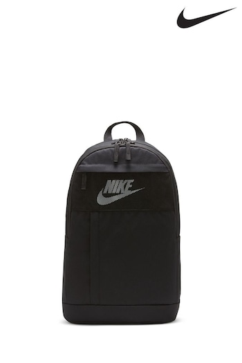 Nike Black/White Elemental Backpack (228354) | £33