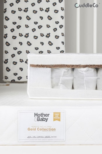 Mother&Baby Anti Allergy Coir Pocket Sprung Cot Bed Mattress (228433) | £130