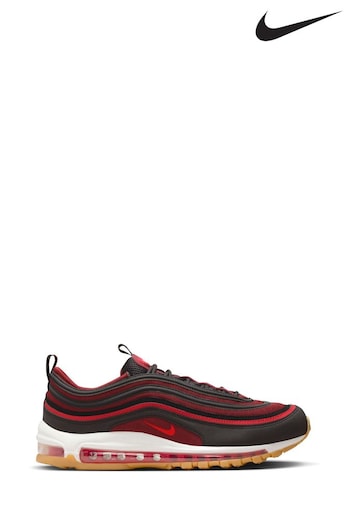 Nike Red/Black Air Max 97 Trainers (228904) | £175
