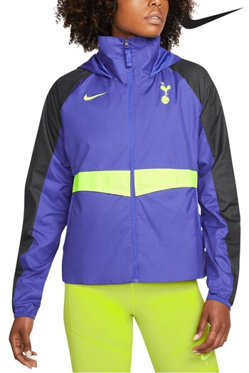 Nike Blue Tottenham Hotspur Jacket Womens (229410) | £85