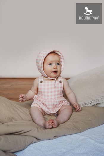 The Little Tailor Baby Soft Cotton Bonnet (229459) | £10