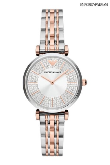 Emporio parfum Armani Ladies Gianni T Bar Dress Watch (229530) | £399
