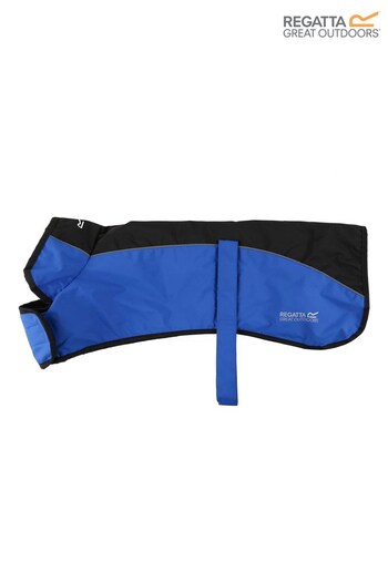 Regatta Blue Shep Dog Waterproof Coat (229653) | £21