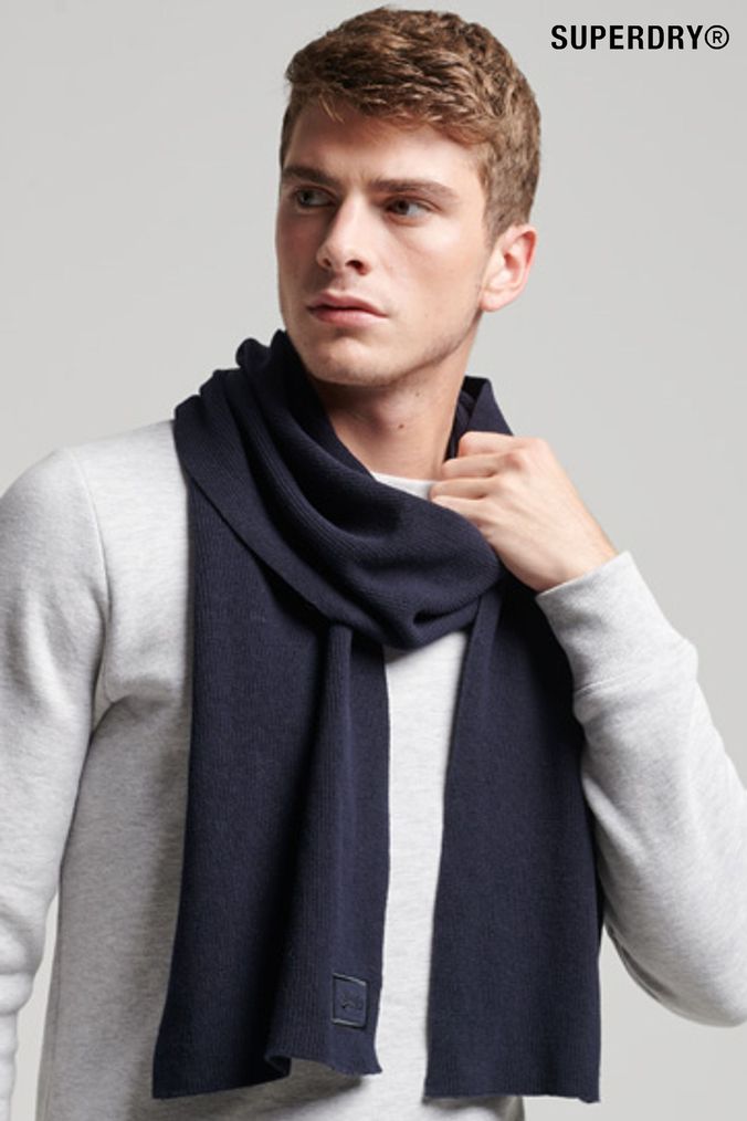 Buy Men s Cotton Scarves Online Next UK