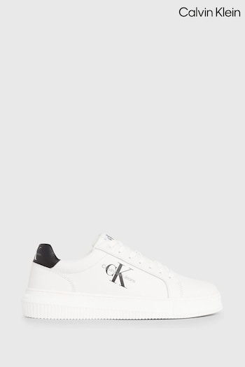 Calvin Klein Chunky Sole White Sneakers (229999) | £120