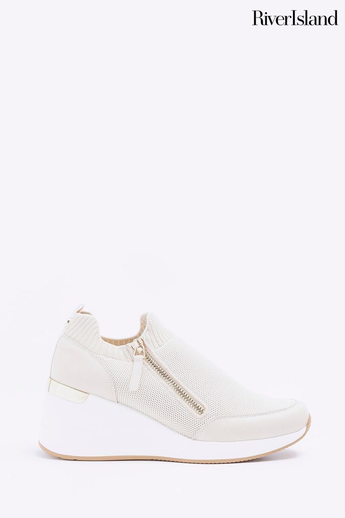 River island bee shoes store