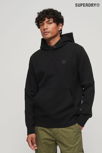Superdry Black Code Tech Relaxed Hoodie (230351) | £60