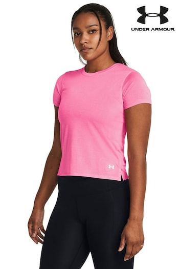 Under Short Armour Fluro Pink Fluro Streaker T-Shirt (230734) | £32