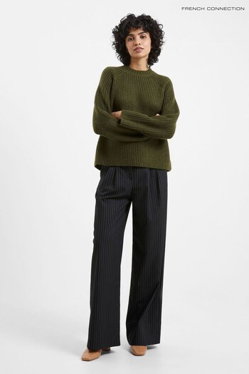 French Connection Green jika Jumper (230809) | £69