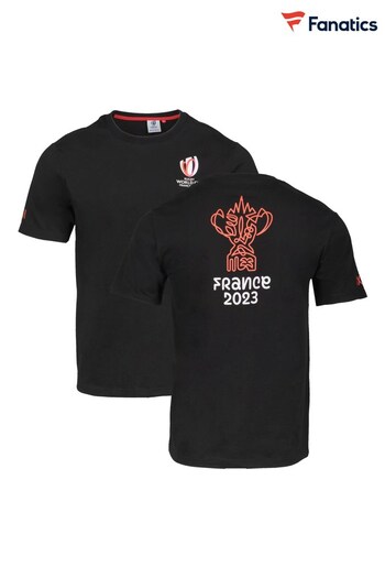 Fanatics Blue Rugby World Cup 2023 Event T-Shirt (231075) | £25