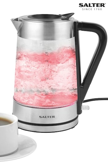 Salter Colour Changing Cordless Glass Kettle (231159) | £35