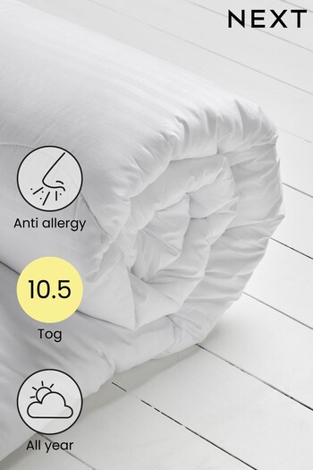 Anti Allergy Duvet 10.5 Tog Treated With Micro-Fresh Technology (231457) | £30 - £65