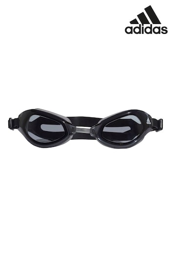 adidas Black Adult Persistar Fit Unmirrored Swim Goggles (231557) | £17