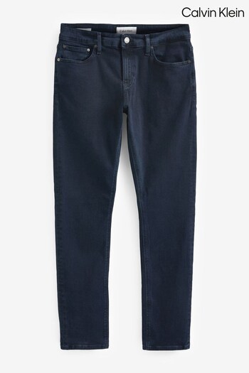 Calvin Klein Blue Slim Fit Jeans (231760) | £120