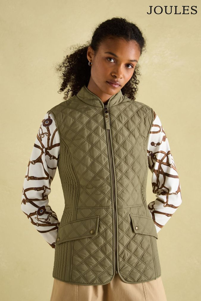 Joules gilet sale on sale